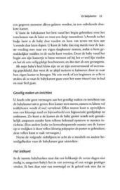 De tevreden baby hoe je baby 's nachts doorslaapt , Julie Benschop