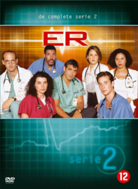 E.R. - Seizoen 2 Let op: Dubbelzijdig bedrukt! , Alex Kingston Serie: E.R.