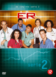 E.R. - Seizoen 2 Let op: Dubbelzijdig bedrukt! , Alex Kingston Serie: E.R.