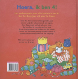 Hoera, ik ben 4! ,  Marianne Busser