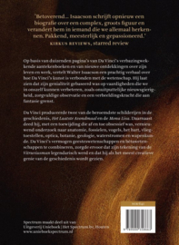 Leonardo da Vinci de biografie, Walter Isaacson