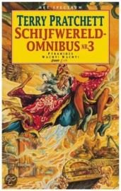 Schijfwereld-omnibus - 3 bevat: Pyramides ; Wacht! Wacht! ; Faust Erik , Terry Pratchett