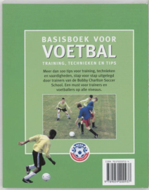 Basisboek voor Voetbal training, technieken en tips