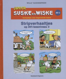 Junior Suske en Wiske - Stripverhaaltjes AVI-leesniveau 3/E3 - M4 voor beginnende lezers , Hetty van Aar Serie: Junior Suske En Wiske