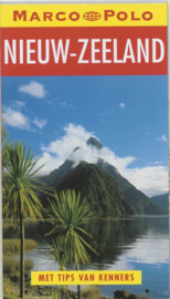 Marco Polo Nieuw-Zeeland reisgids met tips van kenners ,  Bruni Gebauer