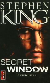 Secret window (tweeduister) filmeditie de Engelieren & Het geheime raam, Stephen King