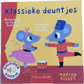 Klassieke deuntjes Boek - Klassieke deuntjes - Met geluid, Marion Billet