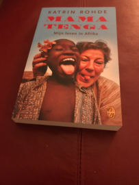 Mama Tenga mijn leven in Afrika