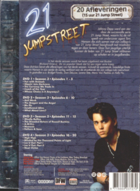 21 Jump Street - Seizoen 3 (4DVD) ,  Johnny Depp
