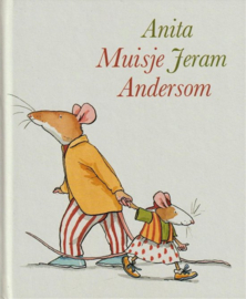 Muisje Andersom prentenboekje Kinderboekenweek 2001 ,  Anita Jeram
