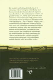 Hek De ethiek van de grens tussen boerenland en natuurgebied ,  Martin Drenthen