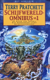 Schijfwereld-omnibus - 1 bevat: De kleur van toverij ; Dat wonderbare licht ; Meidezeggenschap , Terry Pratchett