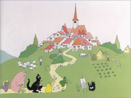Barbapapa - De school van Barbapapa , Annette Tison  Serie: Barbapapa