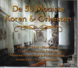 50 Mooiste Koren En Orkesten , various artists