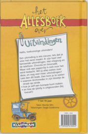 Het Allesboek Over Uitvindingen , Martijn Min