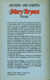 Mary Bryant trilogie,  Anthony van Kampen