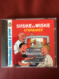 SUSKE EN WISKE CDROM STRIPMAKER maak je eigen stripverhaal , Willy Vandersteen