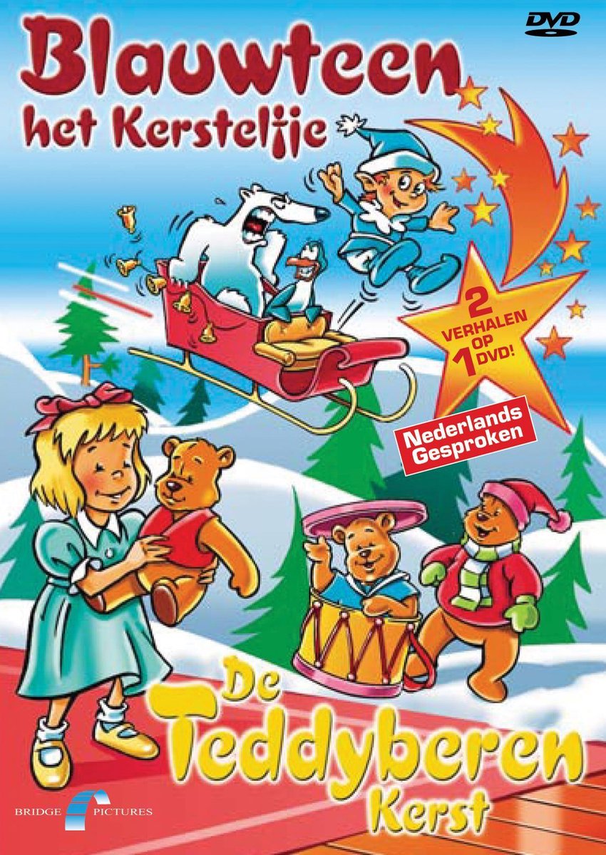 Blauwteen Het Kerstelfje