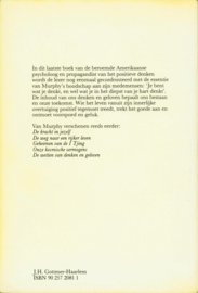 Uit de nalatenschap van dr. Joseph Murphy Ja zeggen tegen het leven , Joseph Murphy