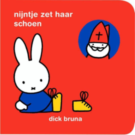 Nijntje zet haar schoen , Dick Bruna