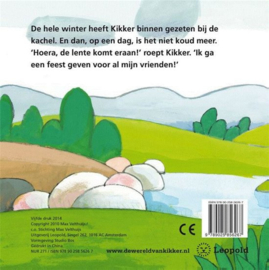 Kikker - Kikker viert feest karton , Max Velthuijs Serie: Kikker - Max Velthuijs