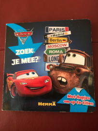 ZOEK JE MEE ? - DISNEY CARS 2 , Disney Cars
