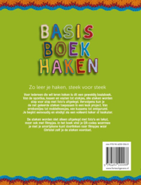 Basisboek haken zo leer je haken, steek voor steek , Christel Krukkert