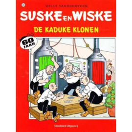 Suske en Wiske 289 - De kaduke klonen ,  Willy Vandersteen Serie: Suske en Wiske