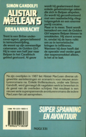 Alistair MacLean's Orkaankracht ,  Alistair Maclean