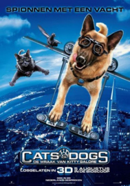 Cats & Dogs 2: De Wraak Van Kitty Galore (3D & 2D Blu-ray) (Blu-ray is niet afspeelbaar in normale DVD-spelers!) ,  Chris O'Donnell