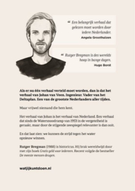 Het water komt Een brief aan alle Nederlanders ,  Rutger Bregman