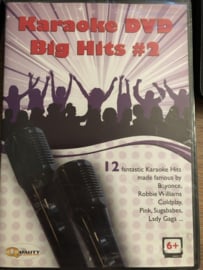 karaoke dvd big hits 2 , Beyoncé