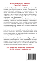 Liever moe dan lui Blijf denken! , Erik Scherder
