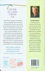 De moed van imperfectie laat gaan wie je denkt te moeten zijn , Brené Brown