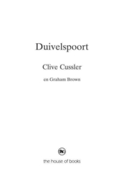 Kurt Austin-avonturen (NUMA-files) - Duivelspoort Kurt Austin deel 9 (ook los te lezen) Auteur: Clive Cussler Serie: Kurt Austin-Avonturen (Numa-Files)