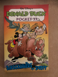 Donald Duck Pocket / 033 Dinosauriërs op drift, Walt Disney Studio’s