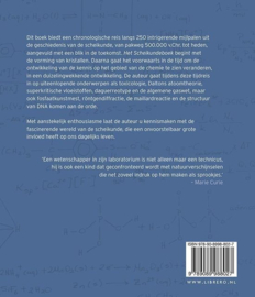 Het scheikundeboek van buskruit tot kunstmatige enzymen, 250 mijlpalen in de geschiedenis van de chemie ,  Derek B. Lowe