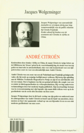 Andre Citroën, J. Wolgensinger