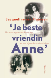 Je beste vriendin Anne Winnaar Zilveren griffel - Informatief 2012 ,  Jacqueline van Maarsen
