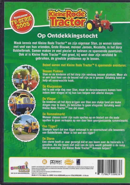 Kleine Rode Tractor Box 1