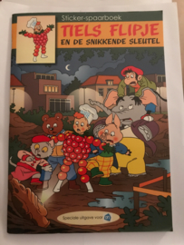 Tiels Flipje en de snikkende sleutel (sticker-spaarboek) , A. van Vliet
