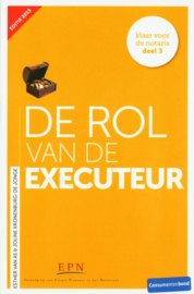 De rol van de executeur ,  Esther van As Klaar voor de notaris