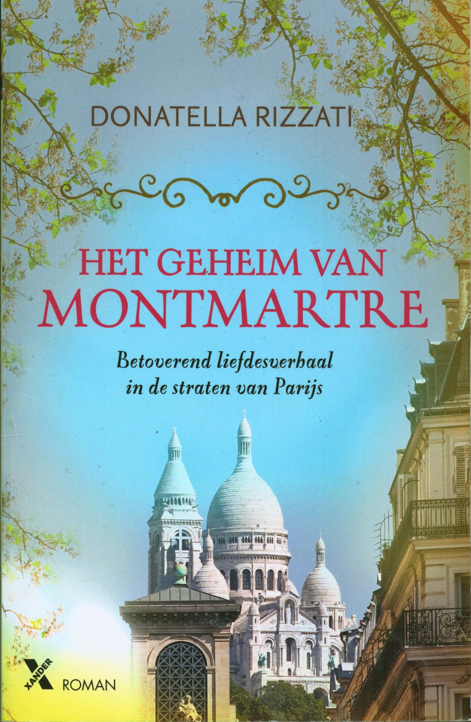 Het geheim van Montmartre Het geheim van Montmartre , Donatella Rizzati