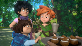 Robin Hood - Rebel van Sherwood Deel 3 Het Losgeld
