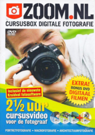 Zoom.NL Cursus Digitale Fotografie Complete Cursus Zelfstudie Thuiscursus. Taal Nederlands. Nieuw!