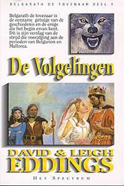 Belgarath de tovenaar deel 1 - De volgelingen , David Eddings