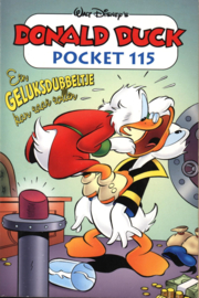 Donald Duck pocket 115 - Een geluksdubbeltje kan raar rollen ,  Serie:Donald Duck Pockets
