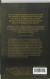 Alpha 20 undercoveragent bij de federale politie , Kris Daels