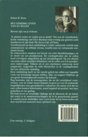 Het geheime leven van je cellen bewust zijn van je lichaam , Robert B. Stone