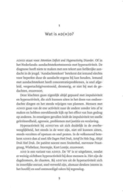 Het is alsmaar zo druk in mijn hoofd over ADHD en ADD bij volwassenen , Bas van Heycop ten Ham Serie: Zorgen Voor Jezelf